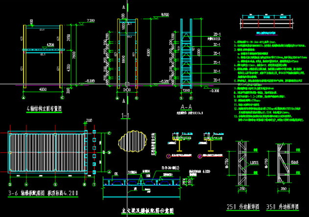 成都钢结构大门