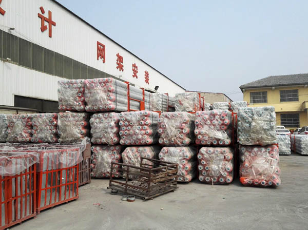 成都网架成品待发