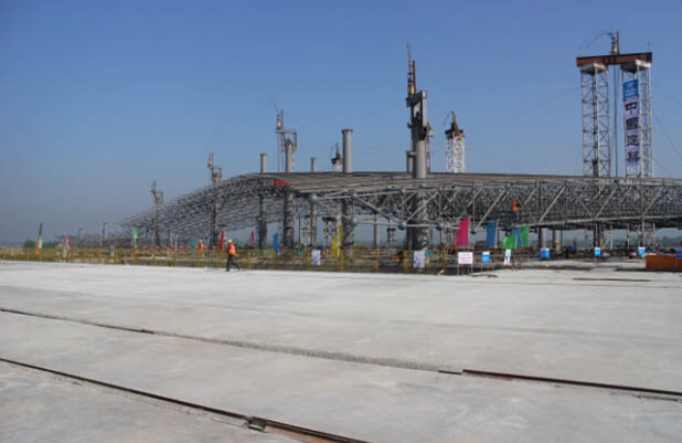 成都网架顶升施工方案