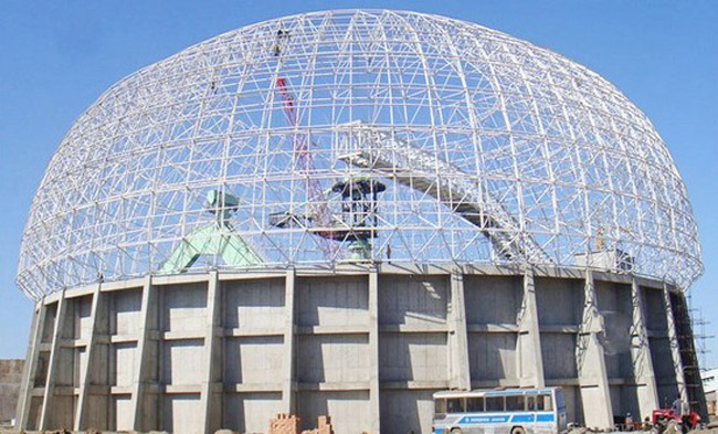 成都圆形煤场网架