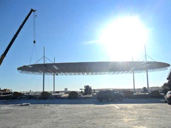 成都收费站工程