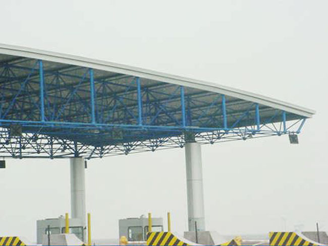 成都收费站网架工程