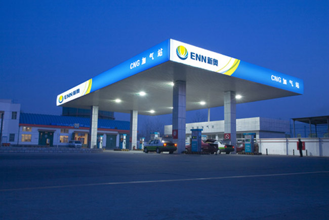 成都加气站网架工程