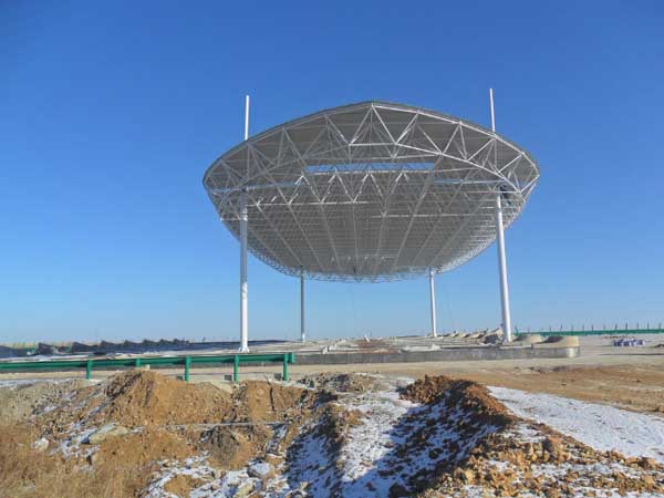 成都加油站网架工程