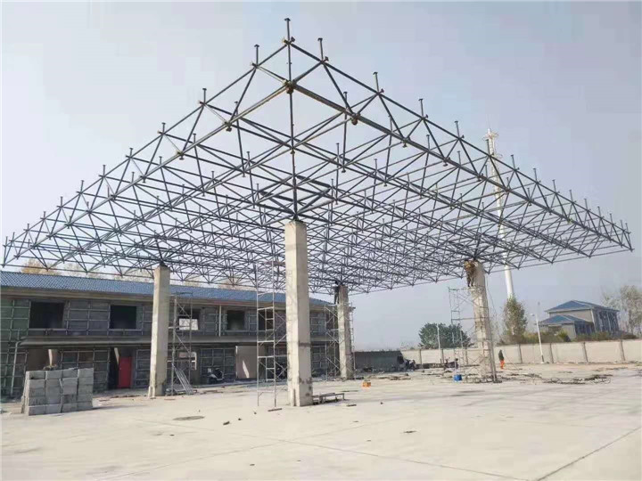 成都加油站网架