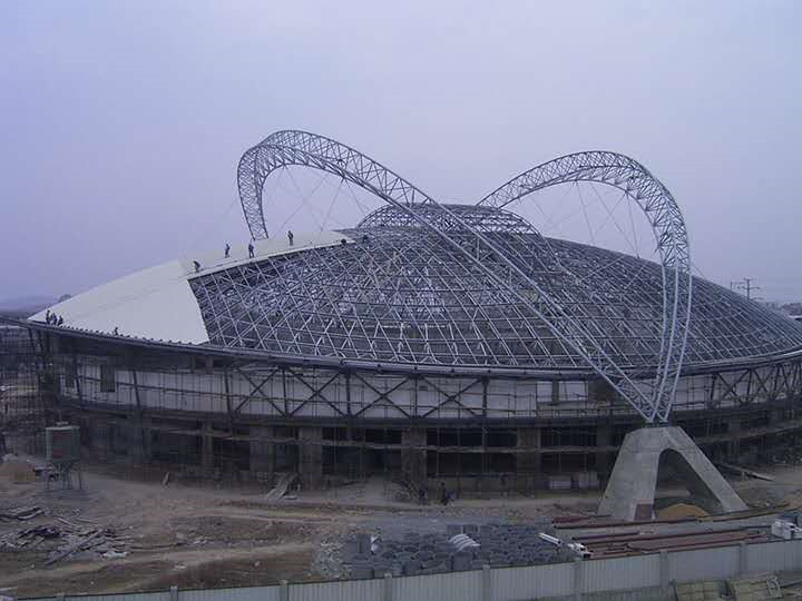 成都体育馆网架